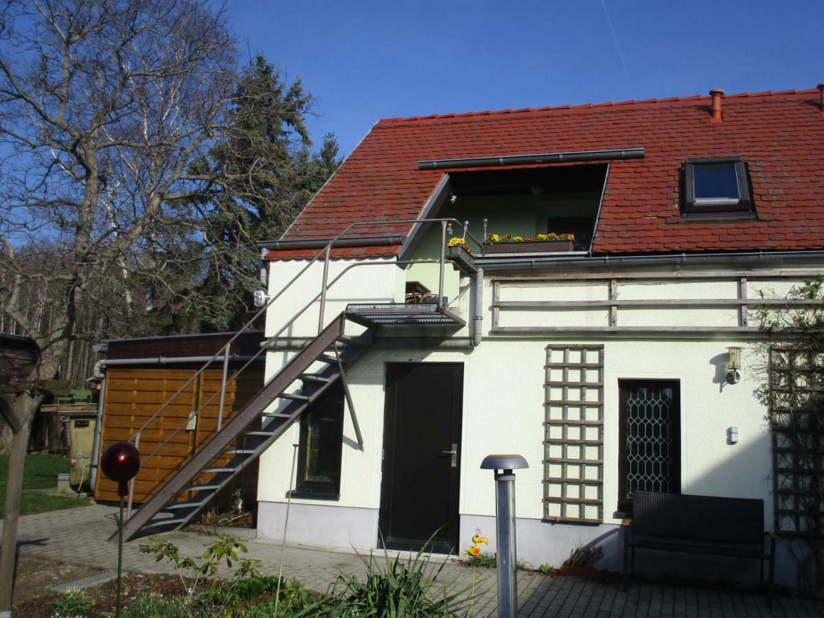 Moenchswalder Blick Apartment Grosspostwitz Exterior foto