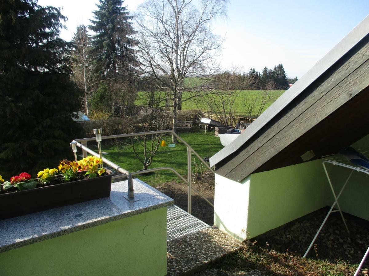 Moenchswalder Blick Apartment Grosspostwitz Exterior foto
